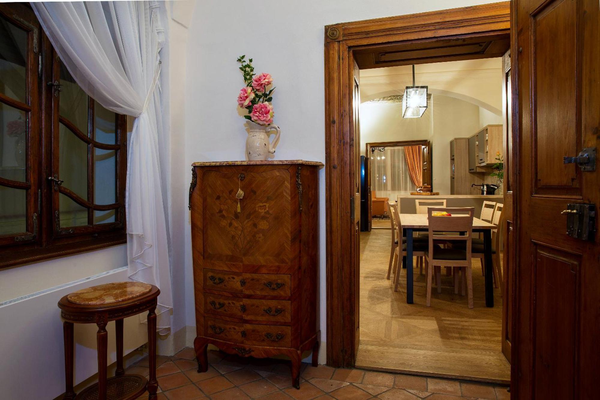 Apartment U Mecenase *