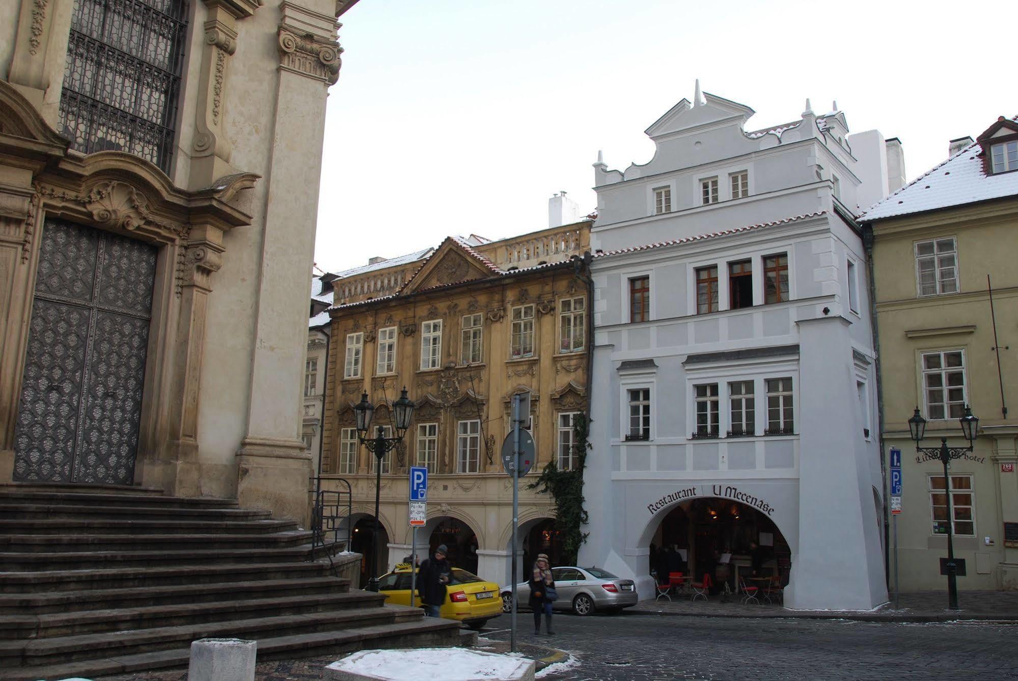 U Mecenase Lägenhet Prag