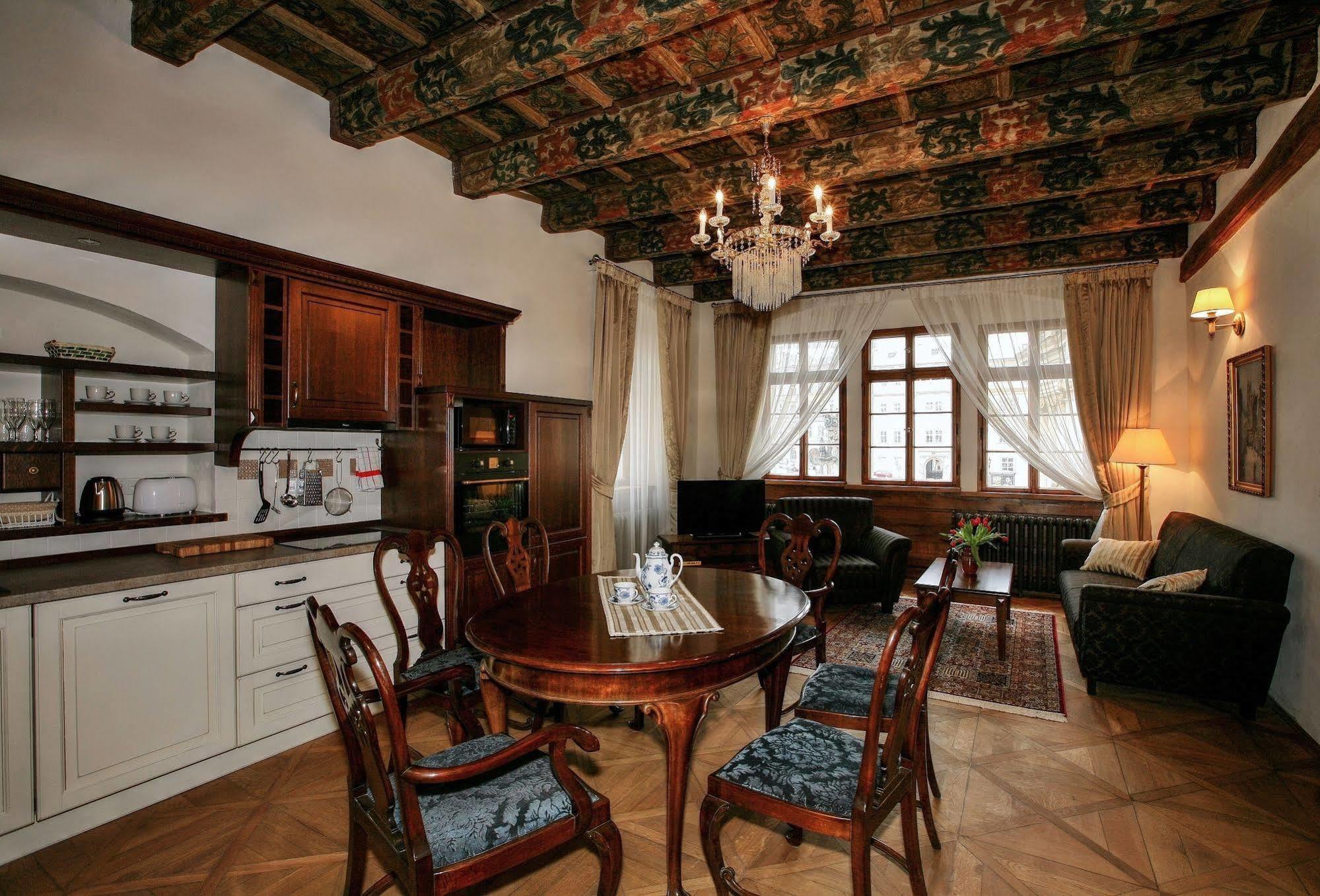U Mecenase Lägenhet Prag