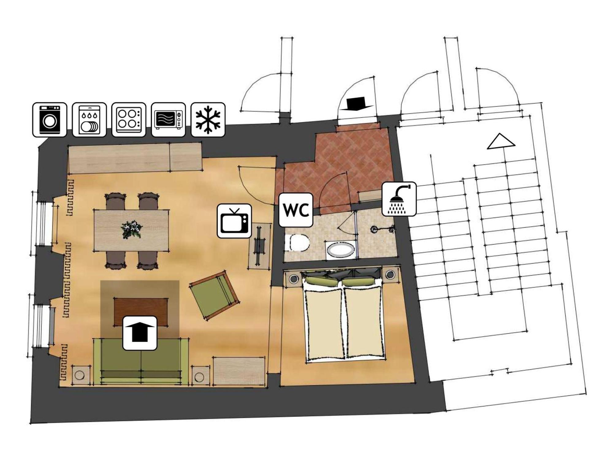 U Mecenase Apartment